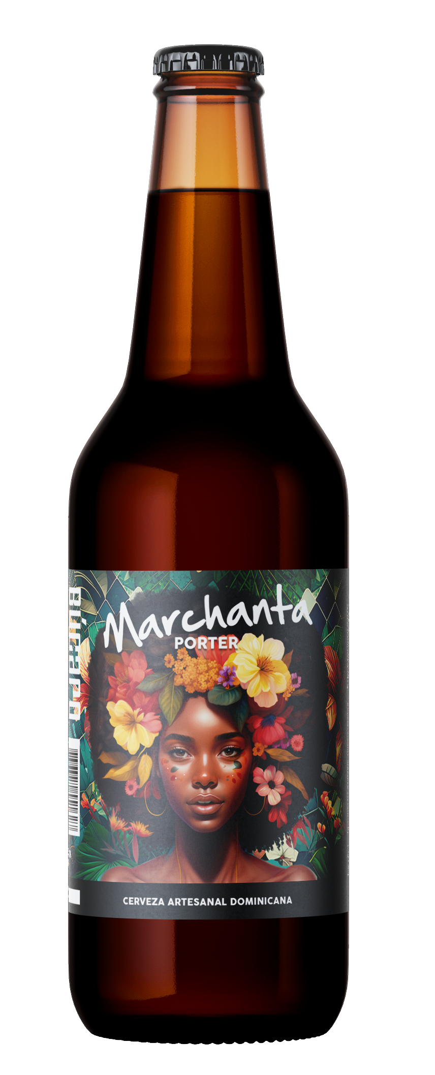 Botella de Marchanta Porter