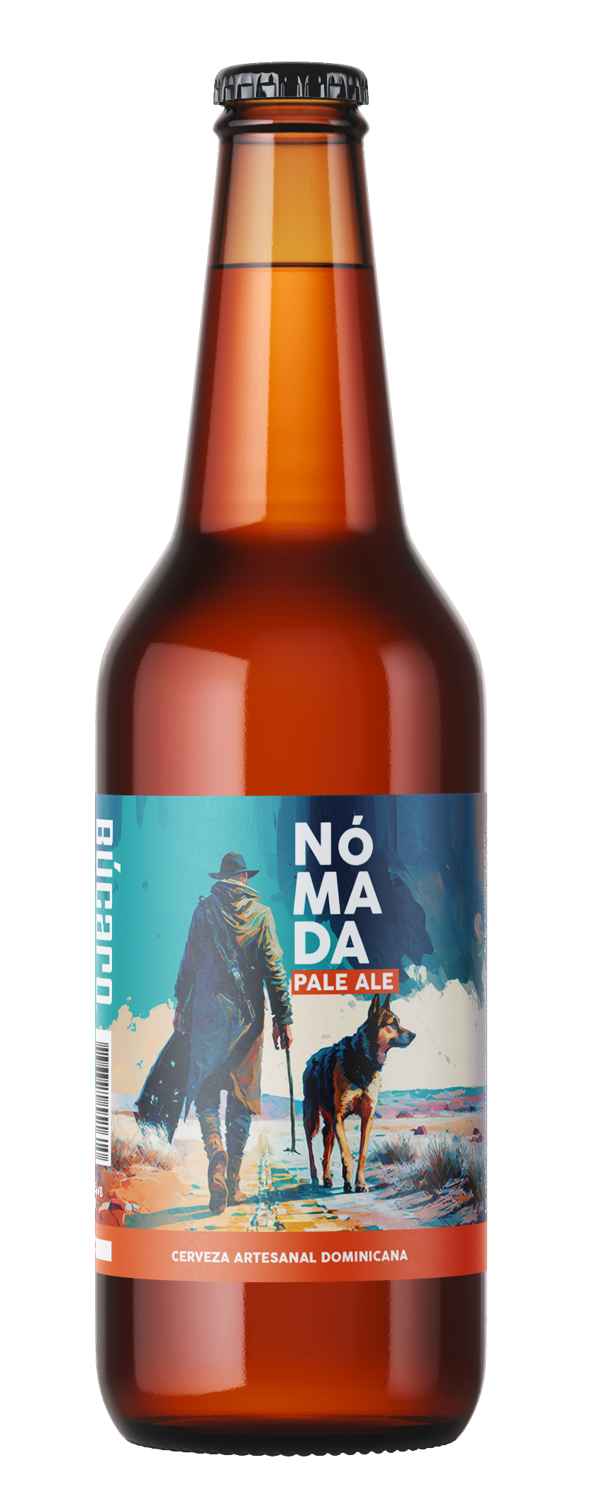 Cerveza Nómada Pale Ale